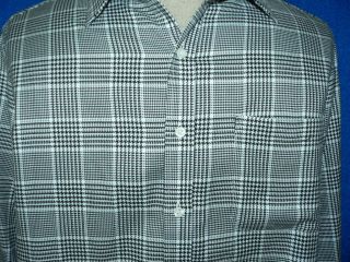 Henry Grethel Mens Dress Shirt Size 15 5 16 Med