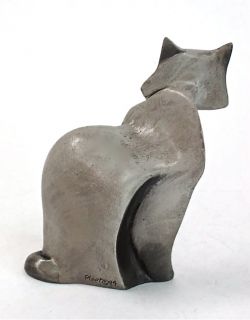 perfect gift for the sophisticated cat lover this stylized cat