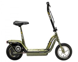 Currie eZip E500 Electric Scooter Green 2012