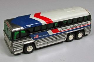 1070s Buddy L Americruiser Greyhound Bus Metal Model Collectible