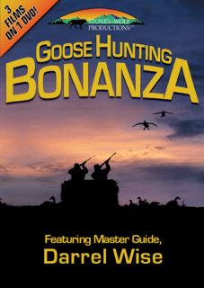 GOOSE Hunting Bonanza Geese DVD New