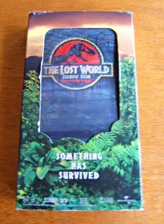 The Lost World Jurassic Park VHS 1997 Jeff Goldblum