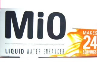 Mio Flavored Water Enhancer Drink Mix 9 Flavor Choices