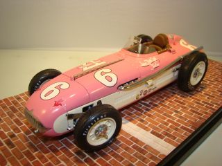18 Carousel 1 1955 Indy 500 Win Kurtis Kraft John Zink Sp #6 Bob