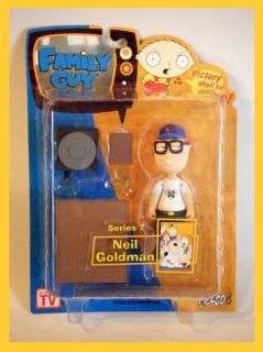 This Neil Goldman variant figure comes with Clipboard, Corn Cob Pipe,
