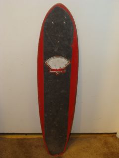 Vintage Gordon Smith Fibreflex Skateboard Deck