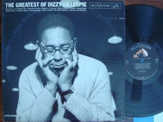 The Greatest of Dizzy Gillespie RCA Victor LPM 2398 DG Mono