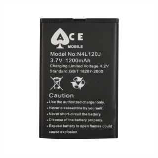 Original Replacement Battery for Ace Caracas and Caracas 2 Cell Phone