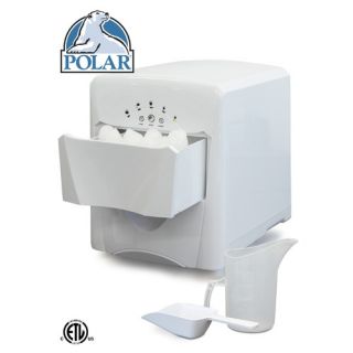 Greenway Polar Portable Ice Maker in White PIM10W