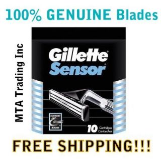 Gillette Sensor Blades 10 Pack