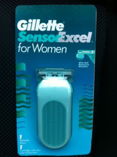 Gillette Sensor Excel Razors for Women New Shave x 2