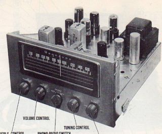 1949 Magnavox CR 199 Radio Service Manual Schematic PhotoFact CR199