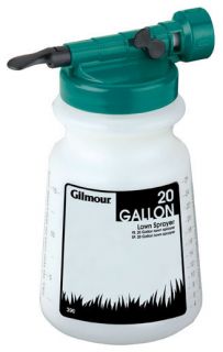 Gilmour 20 Gallon Hose End Sprayer 20 Gallon Insecticide Sprayer