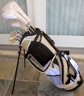 NEW Ladies Golf Set Complete Clubs Bag Womens Driver Wood Hybrid Irons