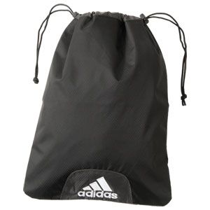 Adidas University Drawstring Shoe Bag Black Golf