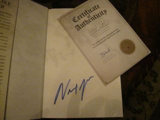Signed by Newt Gingrich Autographed A Nation Like No Other 1596982713