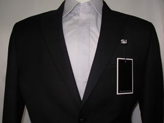 New Sean John Black 2pc Suit Suits