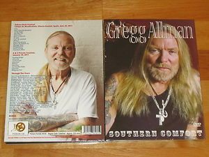 Gregg Allman Brothers Band Southern Comfort DVD