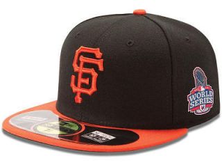 Official 2012 MLB World Series San Francisco Giants New Era Black Hat