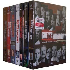 Greys Anatomy DVD Set Season 1 7 Complete New