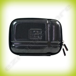 Black Shell GPS Carrying Case Cover Bag for Garmin Nuvi 1450 1490T