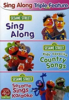 Sesame Street Sing Along/Kids Favorite Country Songs/Sesame Sings Ka