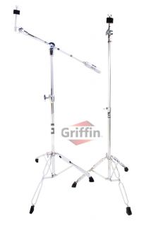  Stand Straight Drum Hardware Percussion Holder Mount Griffin