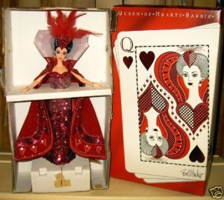 1994 Bob Mackie Queen of Hearts Barbie 074299120466