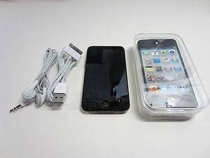 Apple iPod Touch 4th Generation Black 8 GB Model A1367