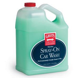 Griots Garage Spray on Waterless Car Wash 11066