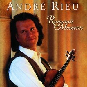Cent CD Andre Rieu Romantic Moments Classical Violin on Polydor