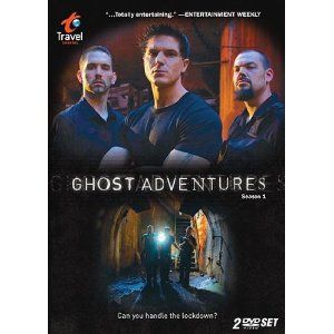 Ghost Adventures Season 1 New 2 DVD Set