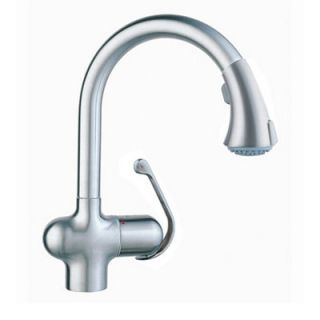 Grohe 33755SD0 Ladylux Cafe Single Handle Pullout Spray Centerset
