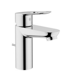 GROHE Bauloop LAVATORY FAUCET SINGLE HANDLE CHROME CENTERSET WATERCARE