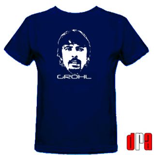Dave Grohl Foo Fighters Nirvana Unofficial Tribute Cult Musician T