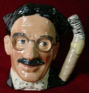Royal Doulton China Groucho Marx D6710 Toby Jug