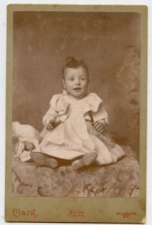 Cabinet Photo Glasgow Kentucky Cute Smiling Baby