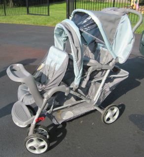 Graco Duoglider Double Baby Stroller