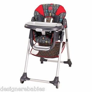 Graco Cozy Dinette High Chair Mickey Mouse in The House Brand New