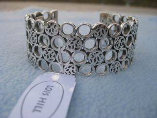 Lois Hill 925 Silver Bracelet