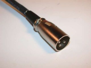 Grover GP525 Microphone Cable 25 XLR M XLR F Low Z