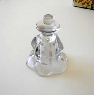 Vintage Glass Candle Holder Insert