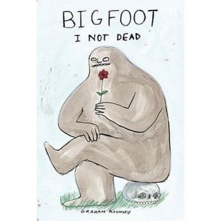 New Bigfoot I not Dead Roumieu Graham 0452289564