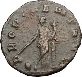 Claudius II Gothicus 268AD Ancient Roman Coin Magic Wand of