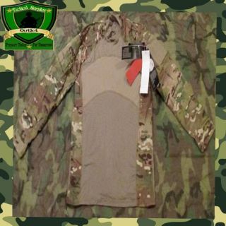 NWT USGI Military Multicam Army Flame Resistant Combat Shirt. Hunting