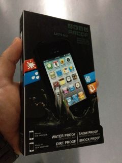 Brand New Waterproof Shockproof Case for iPhone 4 4S Like Lifeproof