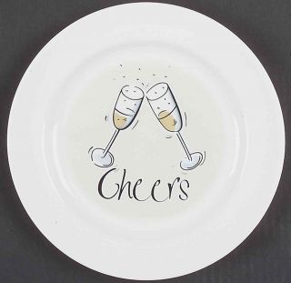 Wedgwood Grand Gourmet Cheers Canape Plate 4208506