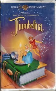 Hans Christian Andersens Thumbelina VHS Video