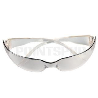 Lab Safety Glasses Spectacles Eye Protection Clear Lens