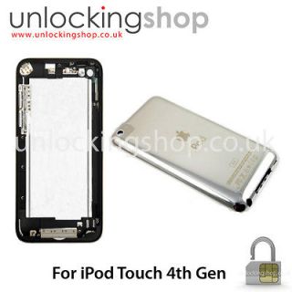 ipod touch 4th gen rear housing 16gb from united kingdom